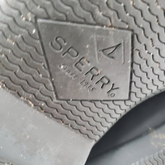 Sperry Top-Sider Women's Size 6 M Syren Gulf Duck Black Bootie STS80422 Leather - Picture 14 of 14